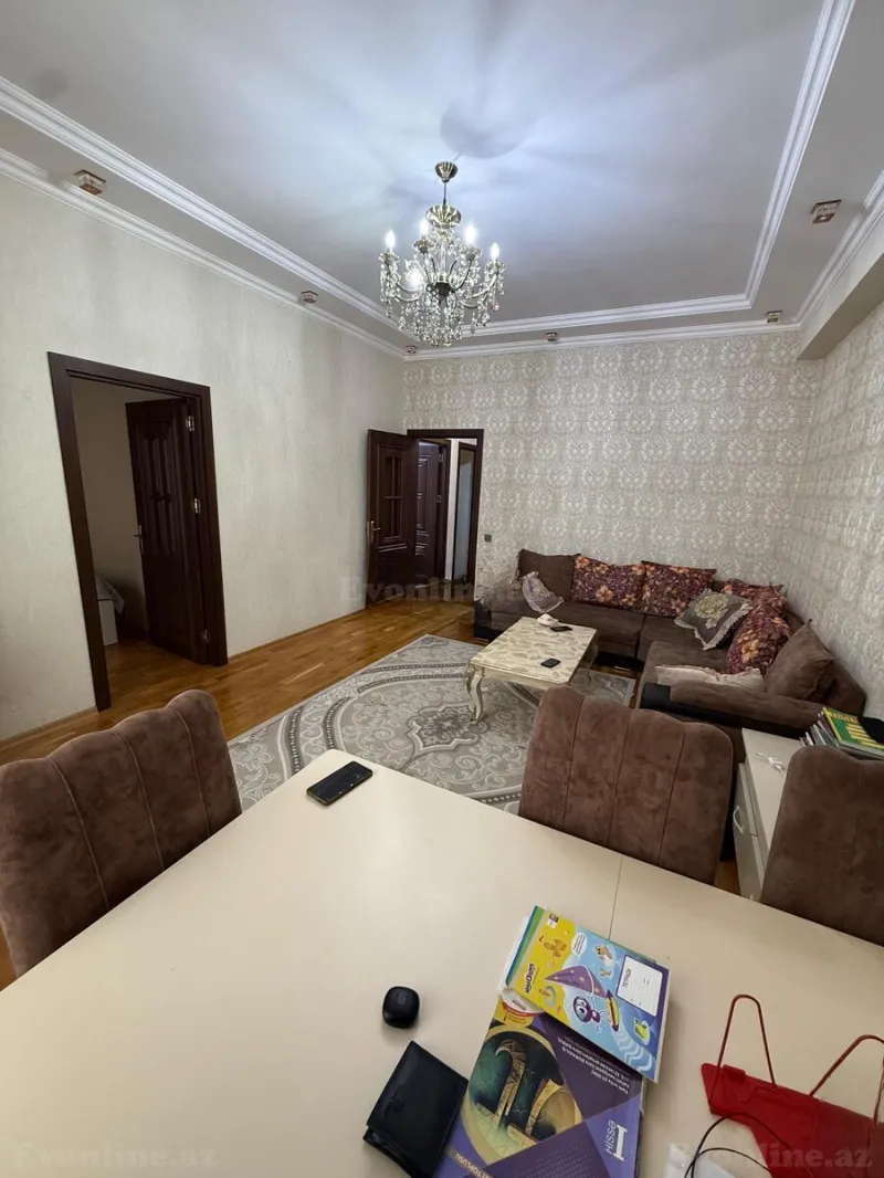 Satılır 3 otaqlı Mənzil Yeni tikili 80 m² Qara Qarayev m. - şəkil 3