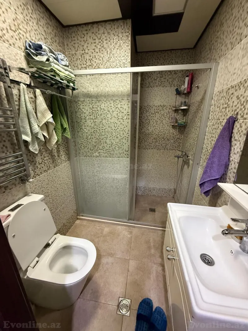Satılır 3 otaqlı Mənzil Yeni tikili 80 m² Qara Qarayev m. - şəkil 15