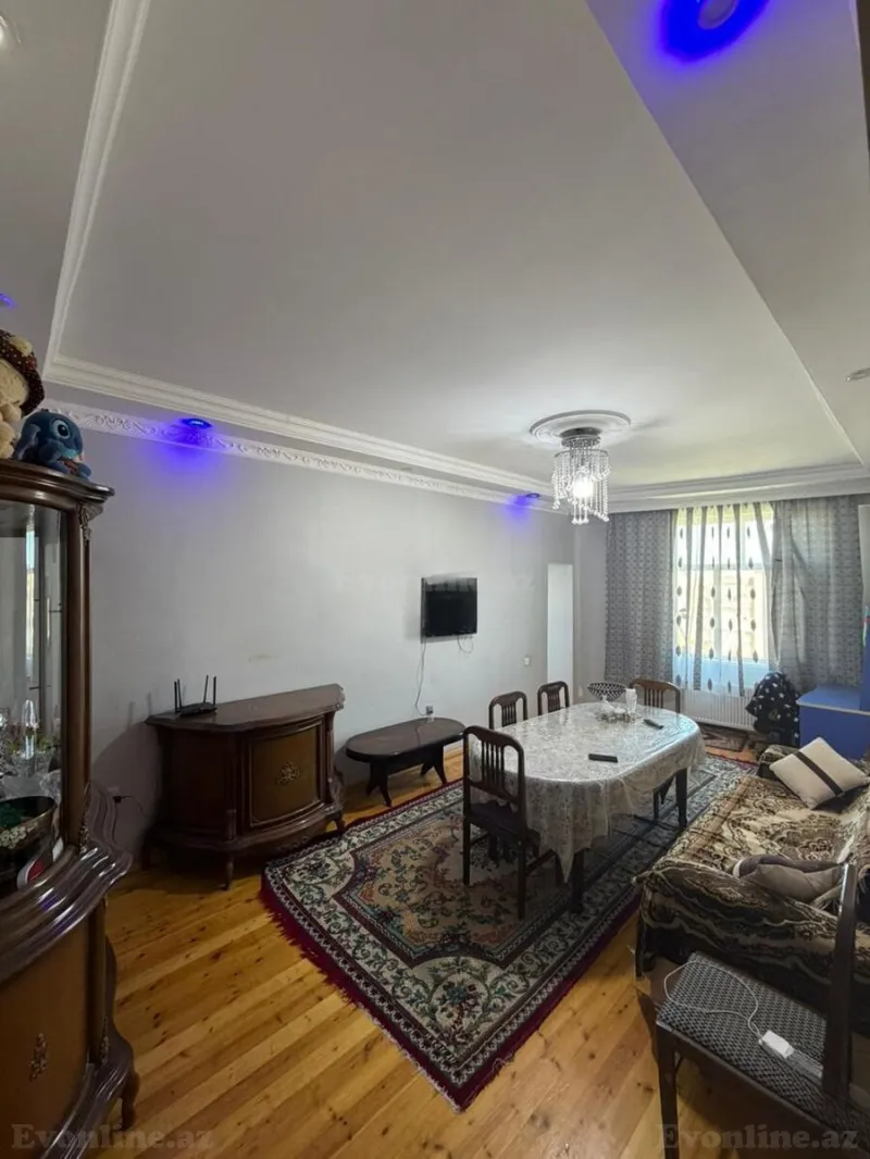 Satılır 3 otaqlı Mənzil Yeni tikili 64 m² Əhmədli m. - şəkil 2