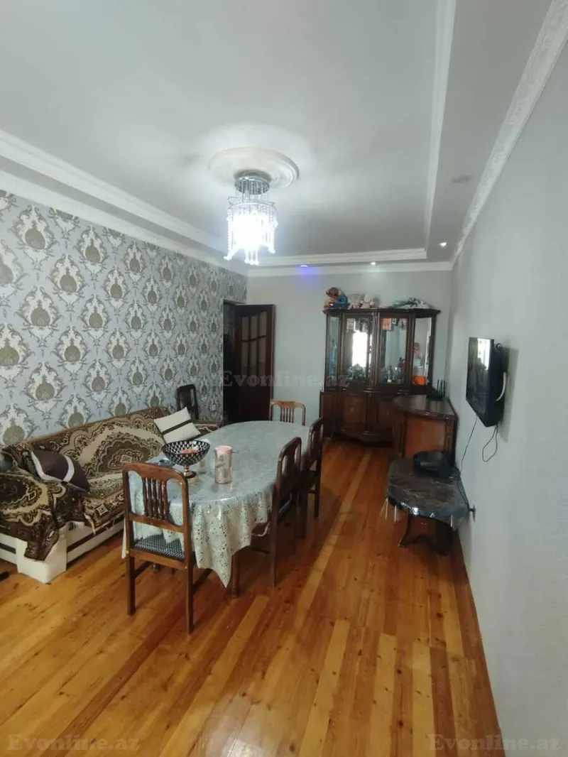 Satılır 3 otaqlı Mənzil Yeni tikili 64 m² Əhmədli m. - şəkil 3