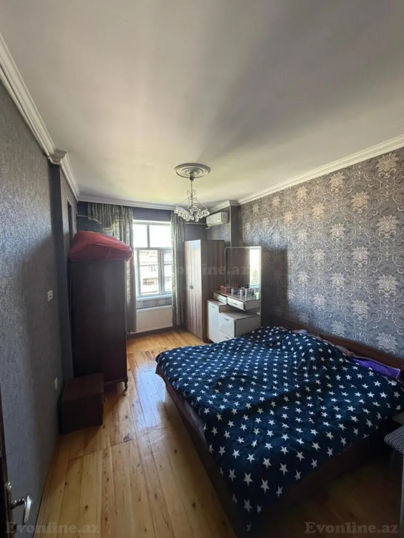 Satılır 3 otaqlı Mənzil Yeni tikili 64 m² Əhmədli m. - şəkil 5