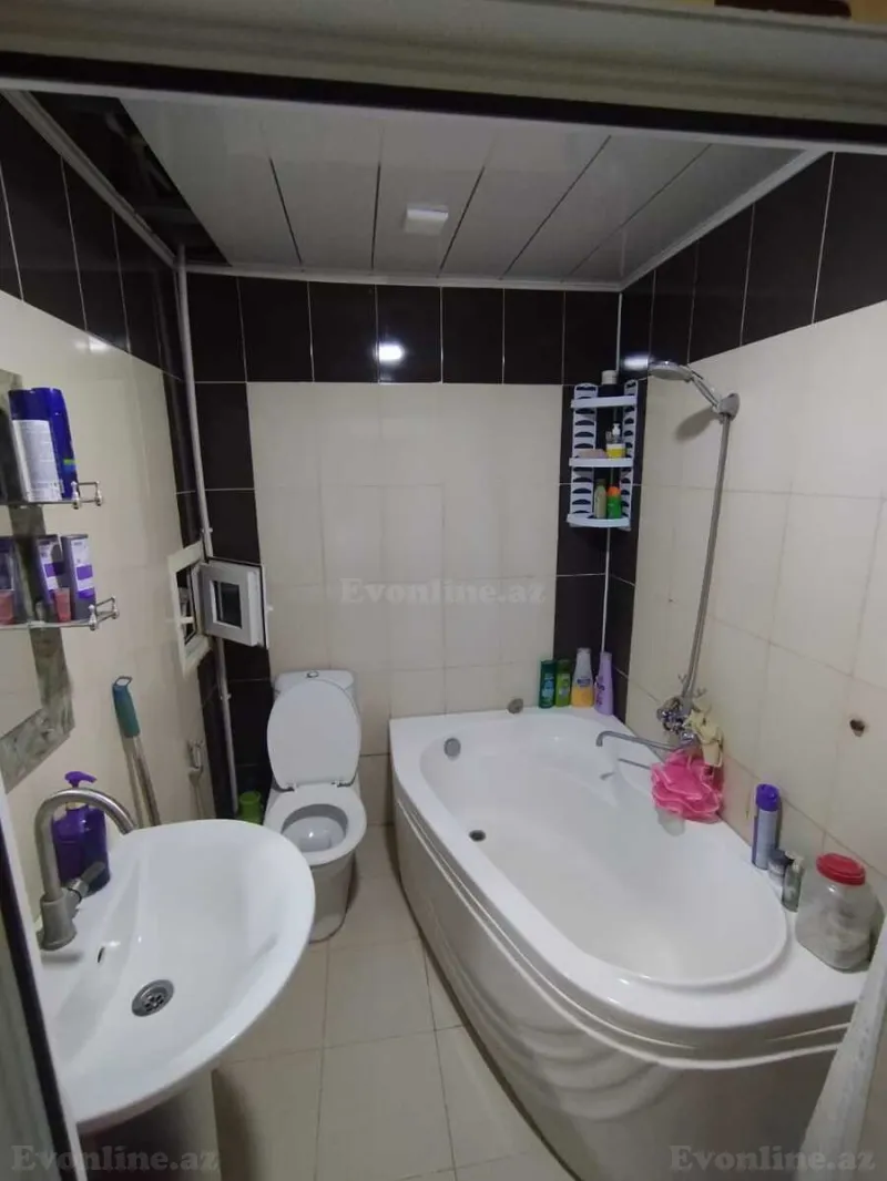 Satılır 3 otaqlı Mənzil Yeni tikili 64 m² Əhmədli m. - şəkil 11