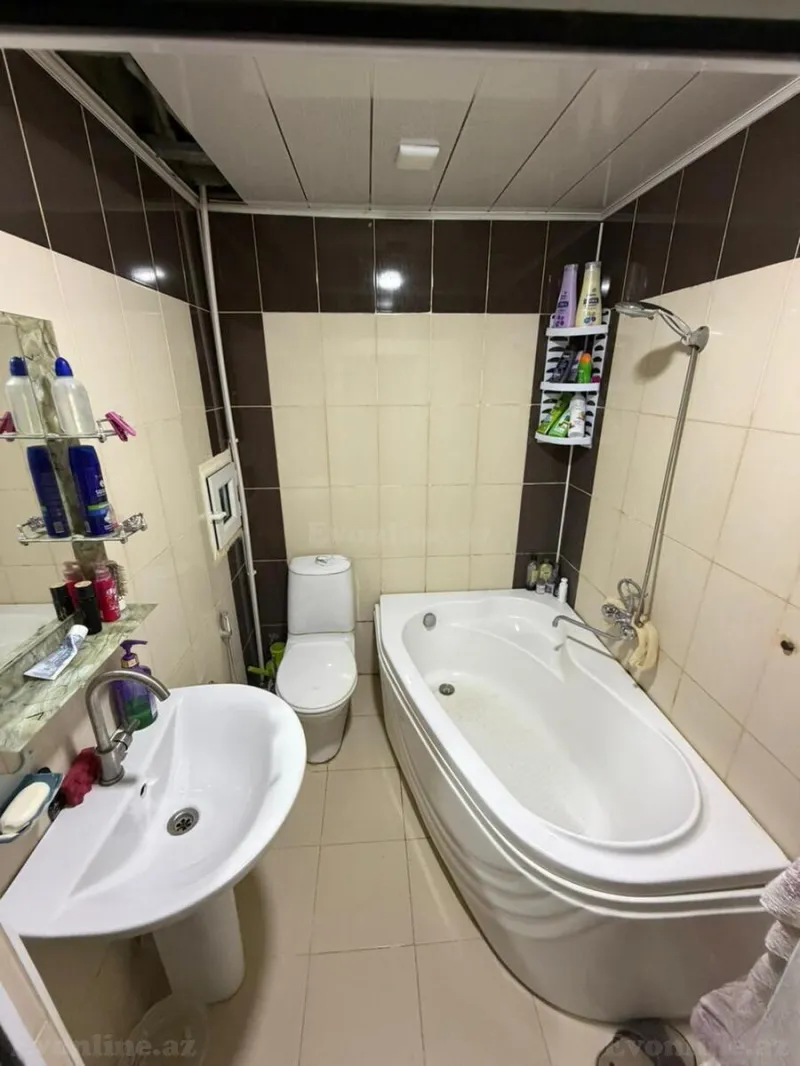 Satılır 3 otaqlı Mənzil Yeni tikili 64 m² Əhmədli m. - şəkil 12