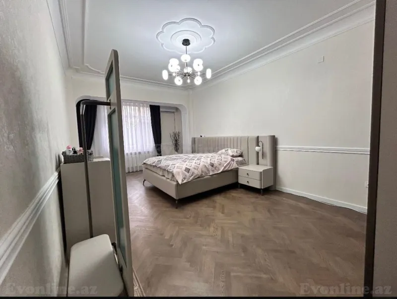 Satılır 3 otaqlı Mənzil Yeni tikili 100 m² Nizami m. - şəkil 3