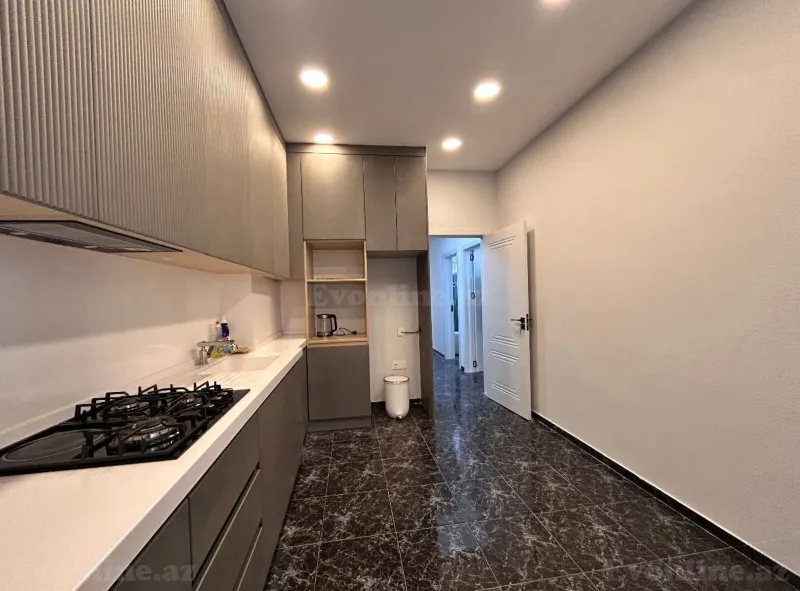 Satılır 3 otaqlı Mənzil Yeni tikili 100 m² Nizami m. - şəkil 5