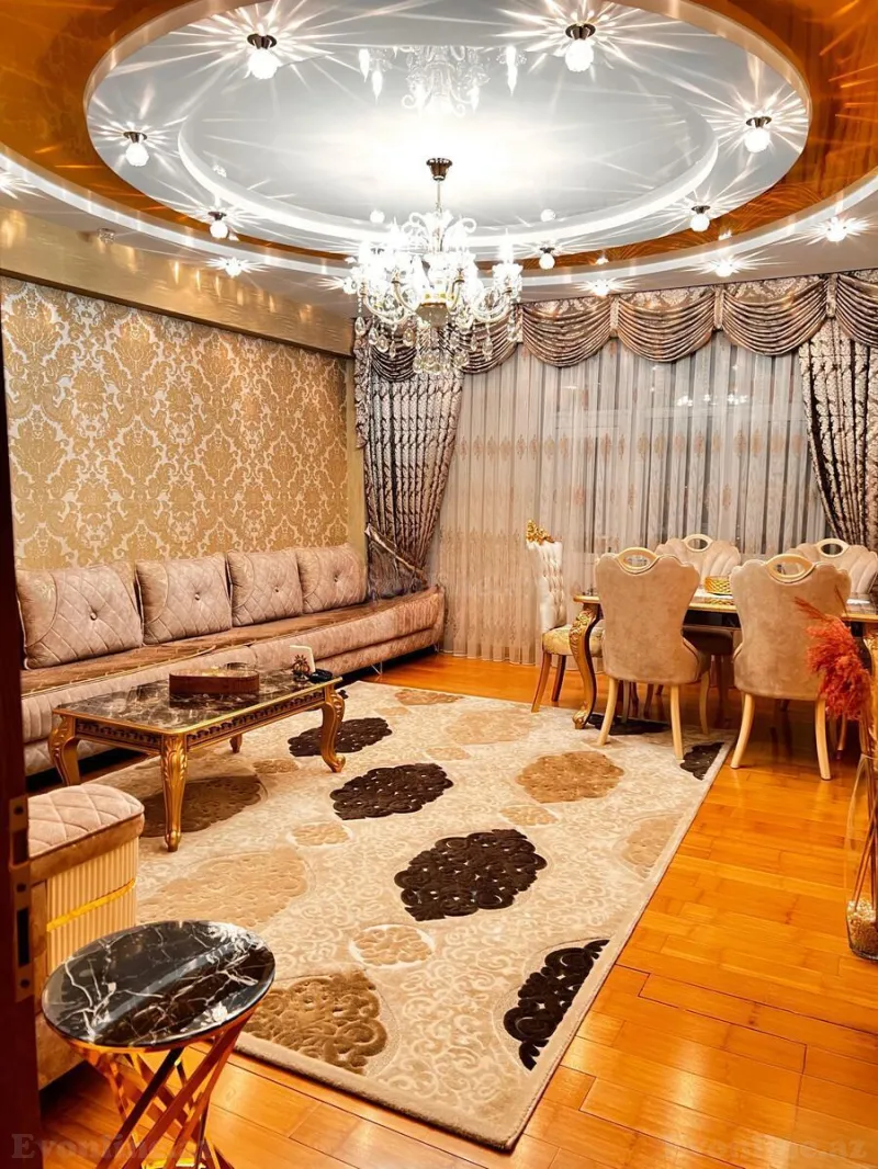 4 otaqlı Mənzil 140 m² Xətai r. Satılır