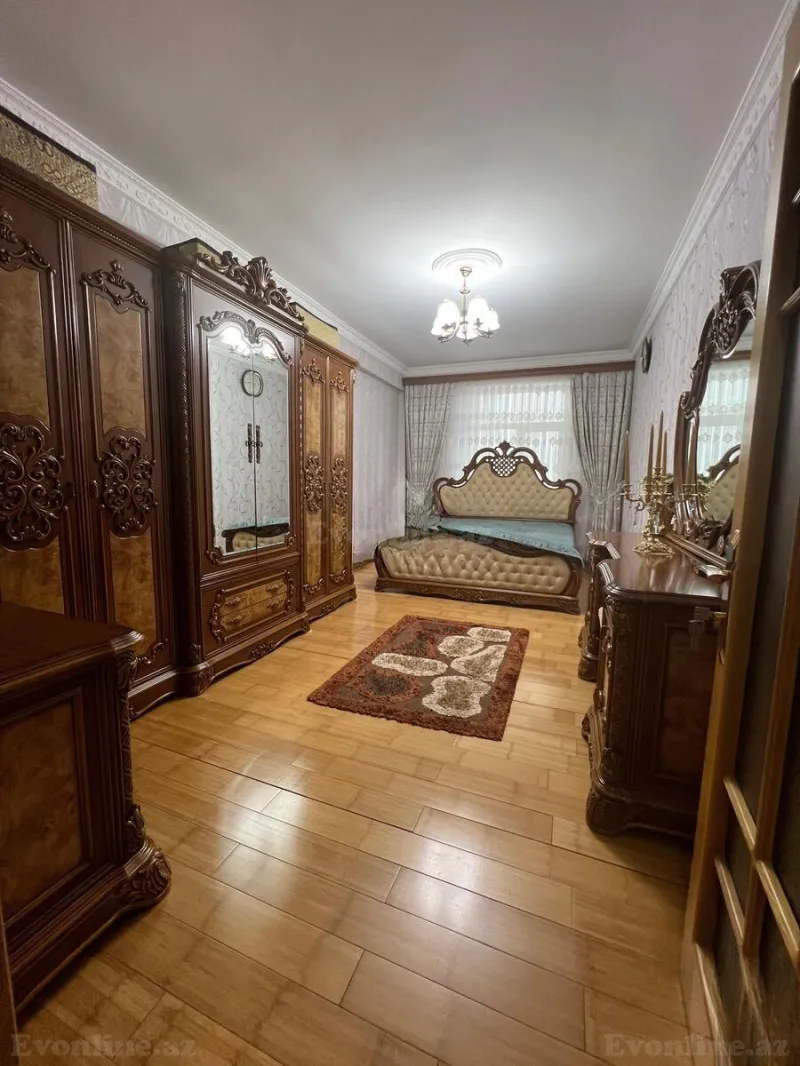 Satılır 4 otaqlı Mənzil Yeni tikili 140 m² Xətai r. - şəkil 4
