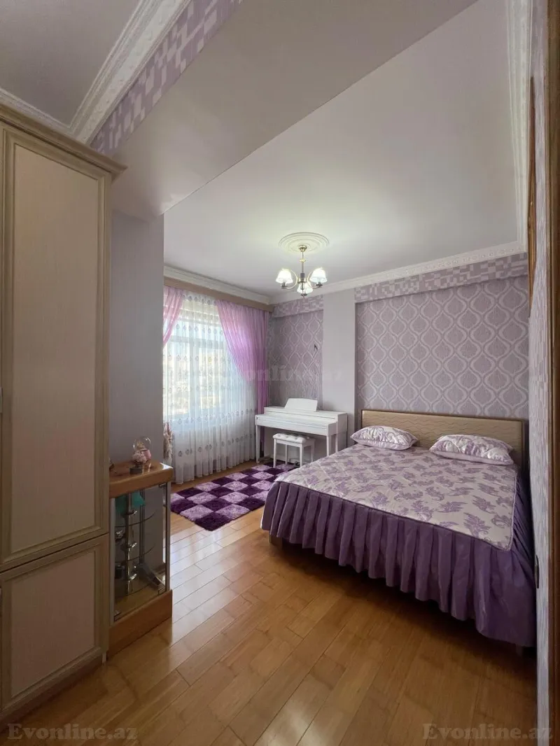 Satılır 4 otaqlı Mənzil Yeni tikili 140 m² Xətai r. - şəkil 5