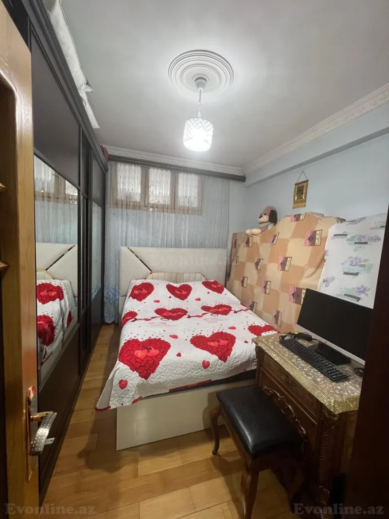 Satılır 4 otaqlı Mənzil Yeni tikili 140 m² Xətai r. - şəkil 6