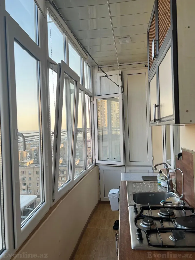 Satılır 4 otaqlı Mənzil Yeni tikili 140 m² Xətai r. - şəkil 10