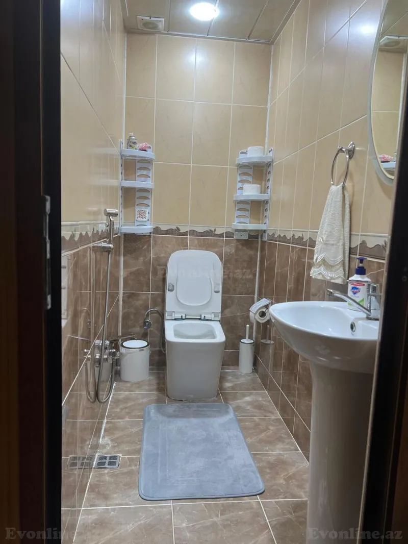 Satılır 4 otaqlı Mənzil Yeni tikili 140 m² Xətai r. - şəkil 13