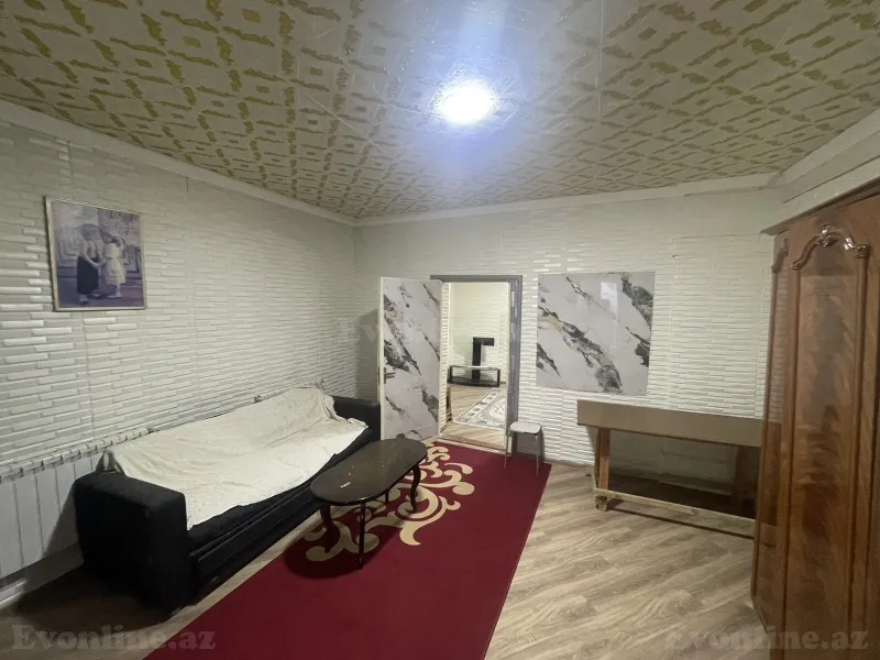 Kirayə verilir 2 otaqlı Həyət evi 80 m² Nəsimi m. - şəkil 3