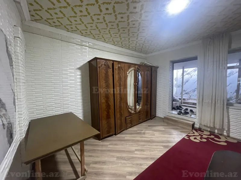 Kirayə verilir 2 otaqlı Həyət evi 80 m² Nəsimi m. - şəkil 4