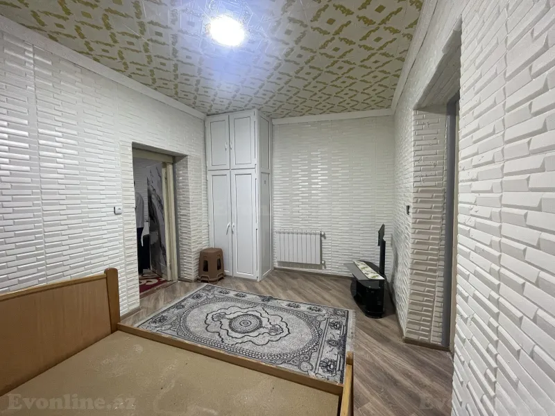 Kirayə verilir 2 otaqlı Həyət evi 80 m² Nəsimi m. - şəkil 5