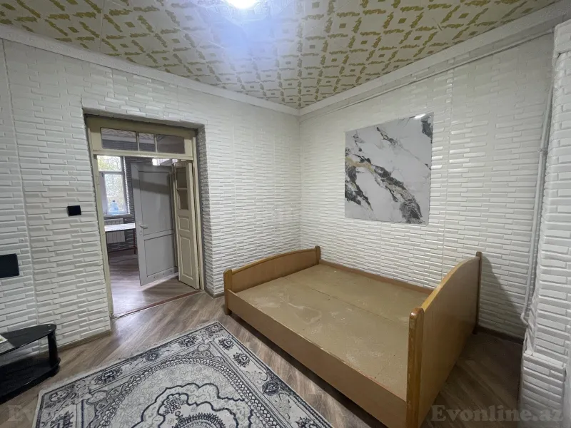 Kirayə verilir 2 otaqlı Həyət evi 80 m² Nəsimi m. - şəkil 6