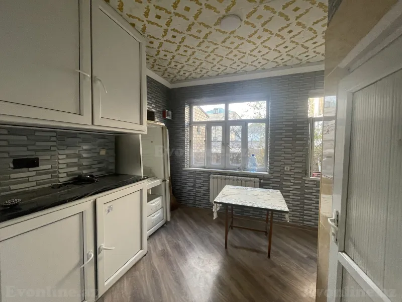 Kirayə verilir 2 otaqlı Həyət evi 80 m² Nəsimi m. - şəkil 7