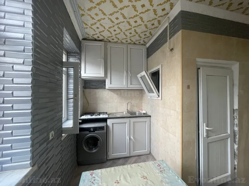 Kirayə verilir 2 otaqlı Həyət evi 80 m² Nəsimi m. - şəkil 8