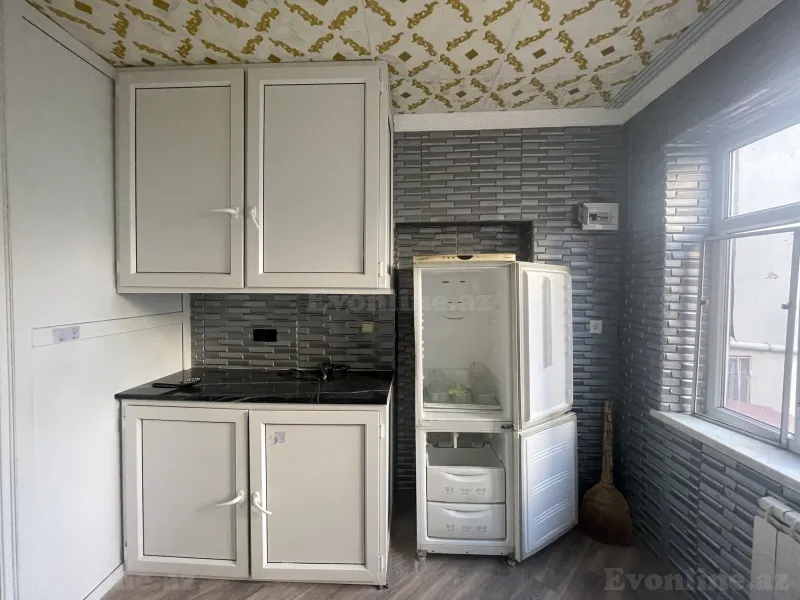 Kirayə verilir 2 otaqlı Həyət evi 80 m² Nəsimi m. - şəkil 9