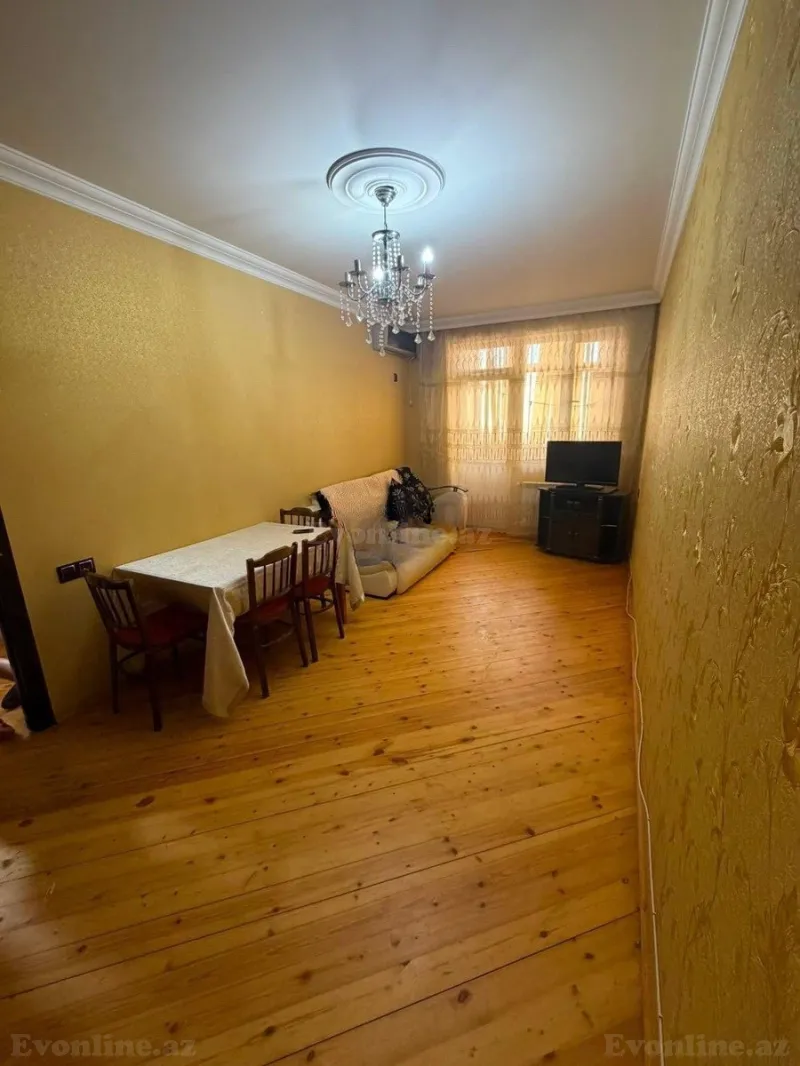 2 otaqlı Mənzil 52 m² Yeni Yasamal Satılır