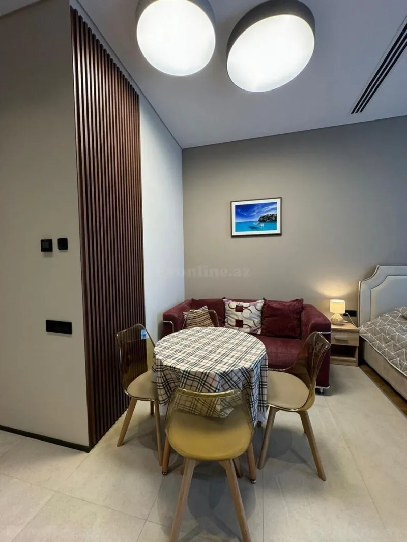 2 otaqlı Mənzil 50 m² Sea Breeze Kirayə verilir