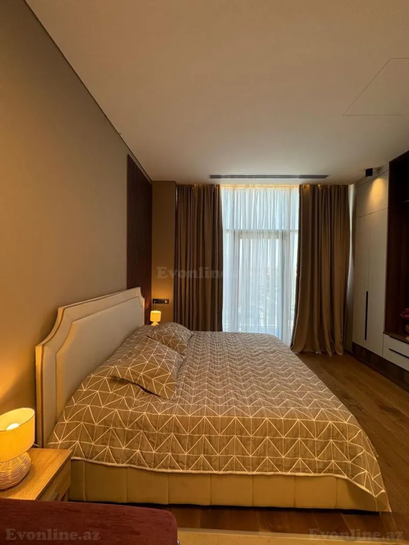 Kirayə verilir 2 otaqlı Mənzil Yeni tikili 50 m² Sea Breeze - şəkil 2