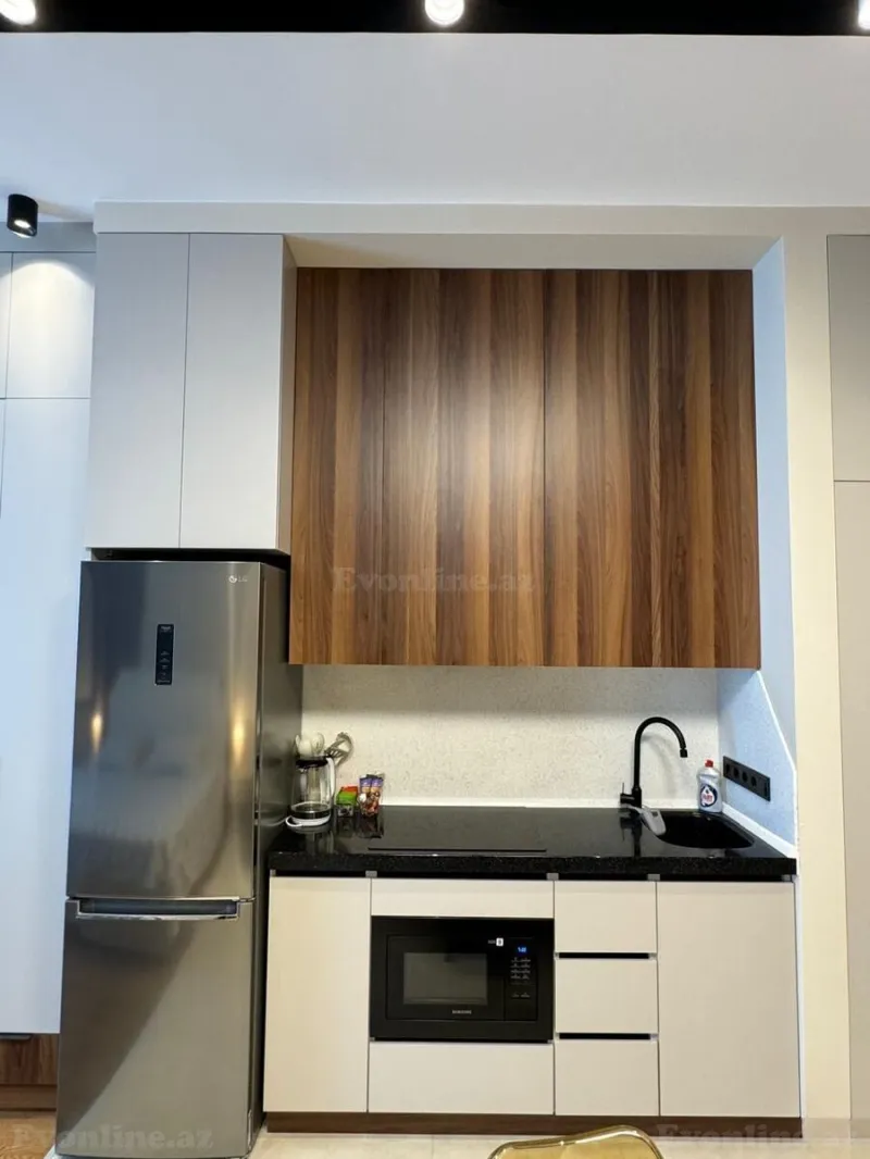 Kirayə verilir 2 otaqlı Mənzil Yeni tikili 50 m² Sea Breeze - şəkil 3