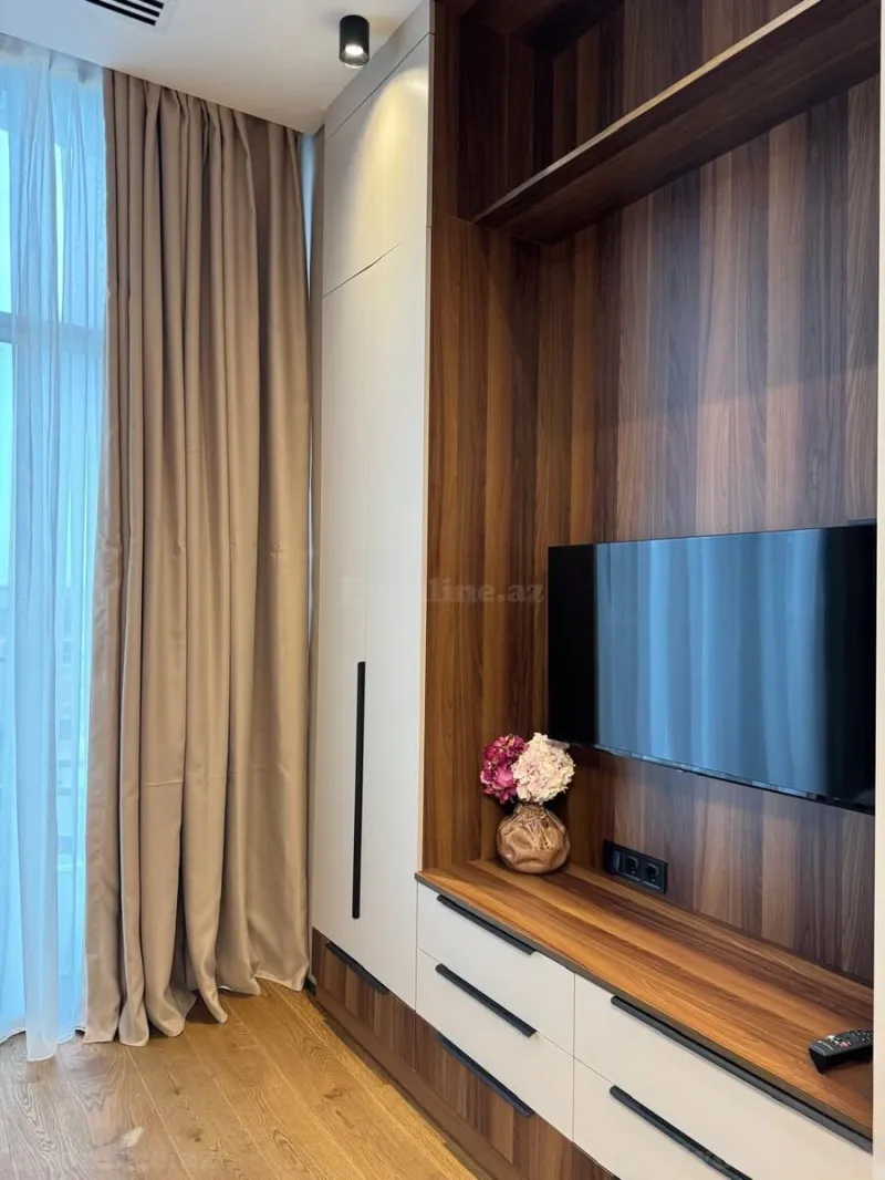 Kirayə verilir 2 otaqlı Mənzil Yeni tikili 50 m² Sea Breeze - şəkil 4