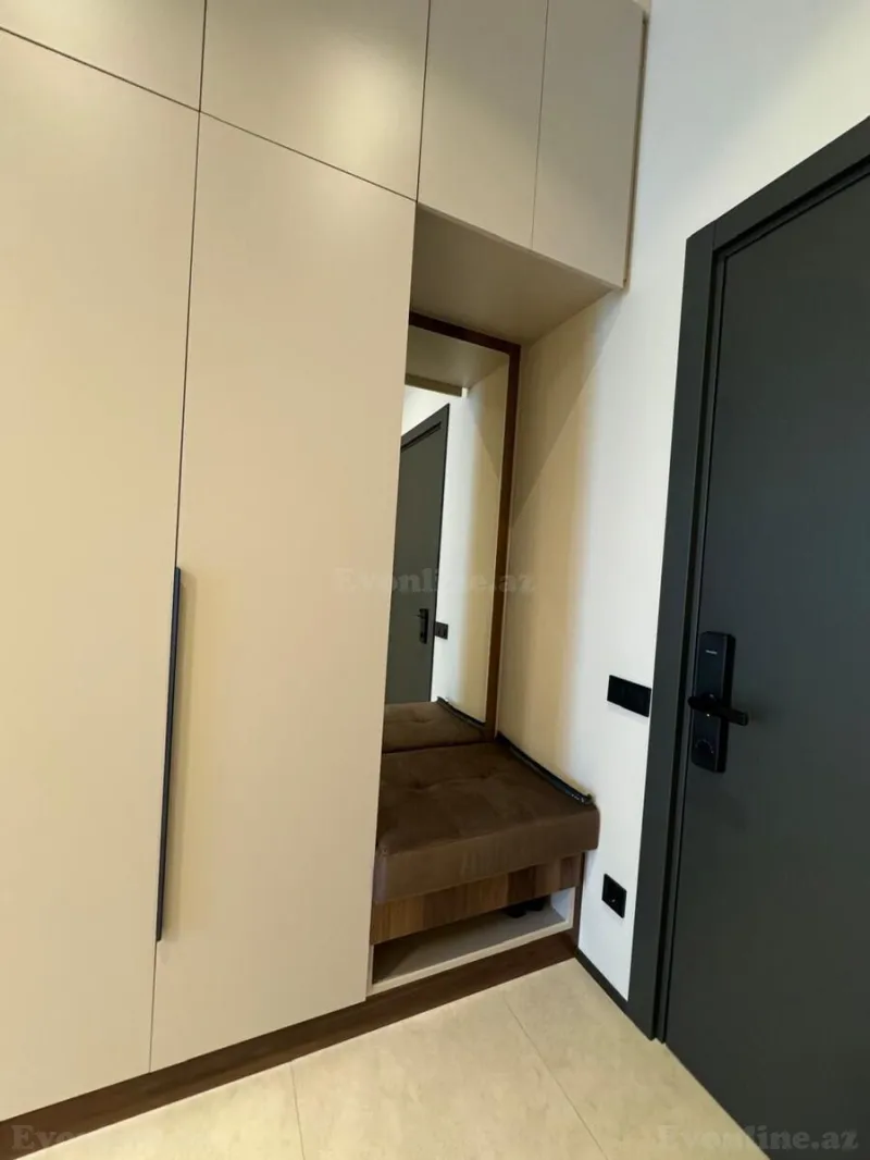 Kirayə verilir 2 otaqlı Mənzil Yeni tikili 50 m² Sea Breeze - şəkil 5