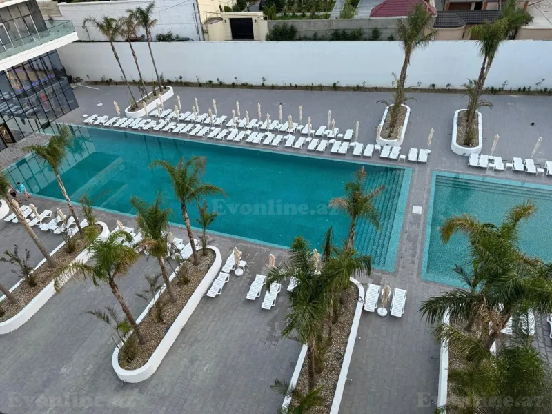Kirayə verilir 2 otaqlı Mənzil Yeni tikili 50 m² Sea Breeze - şəkil 6