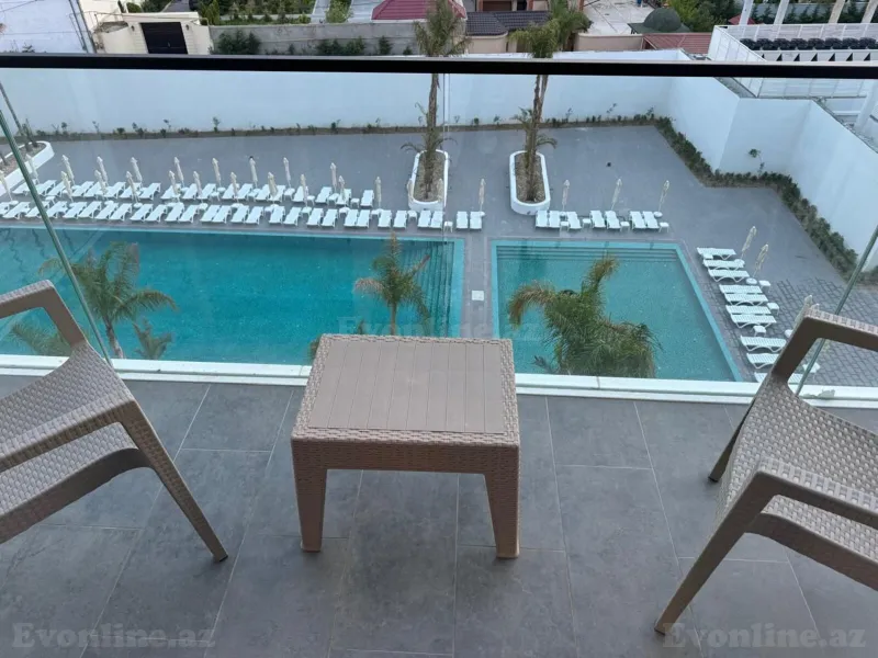 Kirayə verilir 2 otaqlı Mənzil Yeni tikili 50 m² Sea Breeze - şəkil 8