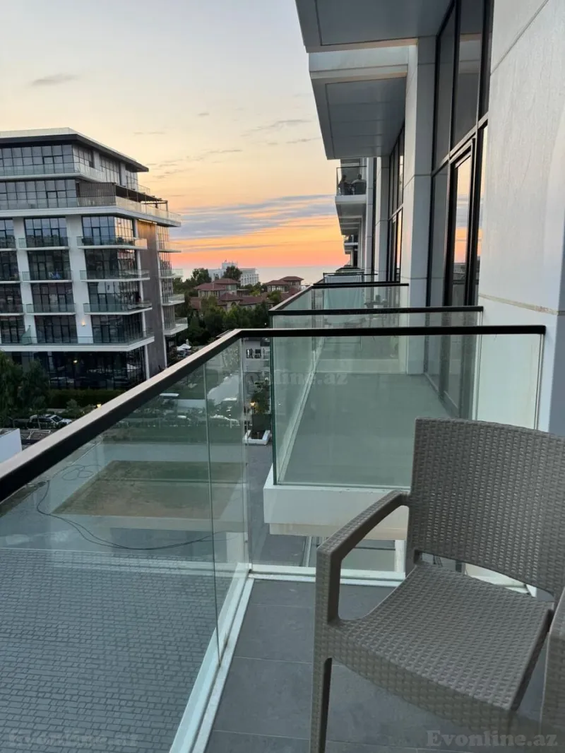 Kirayə verilir 2 otaqlı Mənzil Yeni tikili 50 m² Sea Breeze - şəkil 9