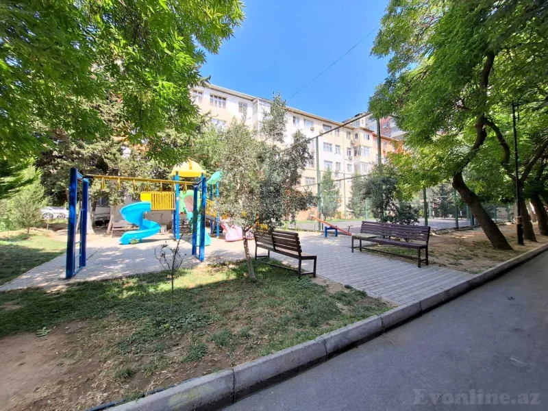 2 otaqlı Mənzil 58 m² Memar Əcəmi m. Satılır