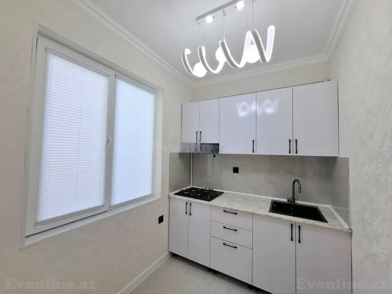 Satılır 2 otaqlı Mənzil Köhnə tikili 58 m² Memar Əcəmi m. - şəkil 17