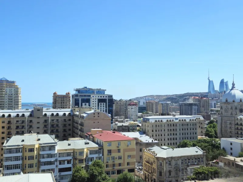 Satılır 5 otaqlı Mənzil Yeni tikili 267 m² 28 May m. - şəkil 6