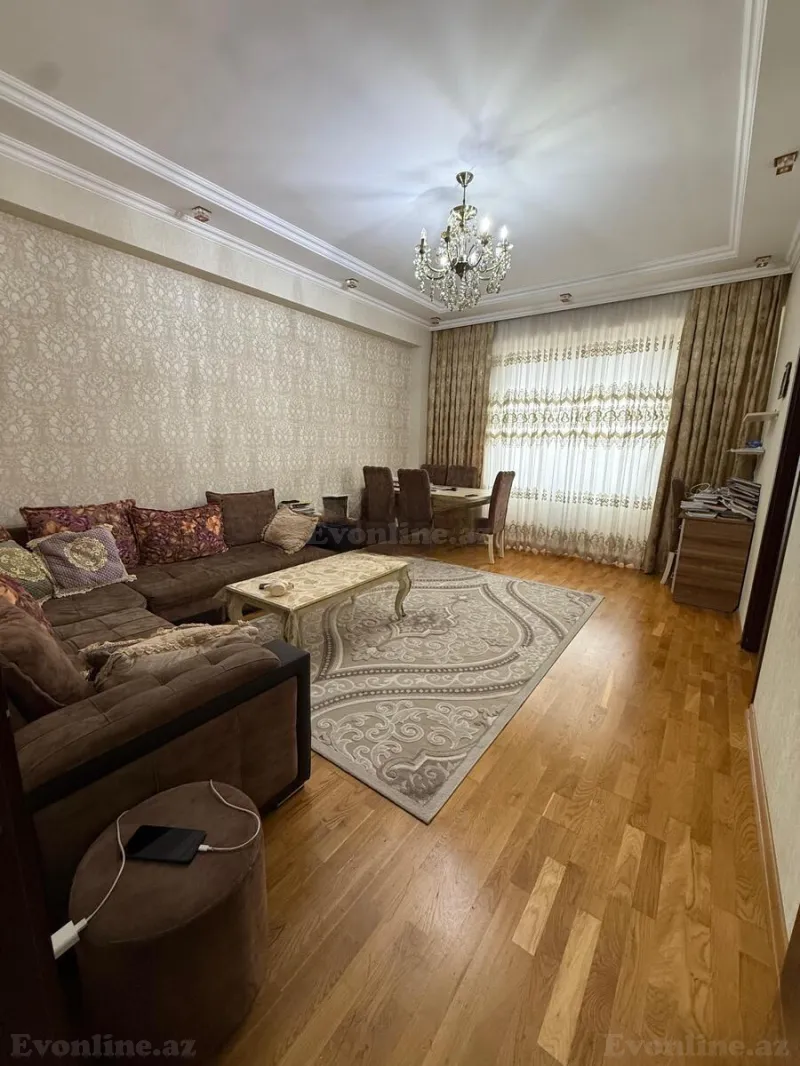 Satılır 3 otaqlı Mənzil Yeni tikili 80 m² Qara Qarayev m. - şəkil 5