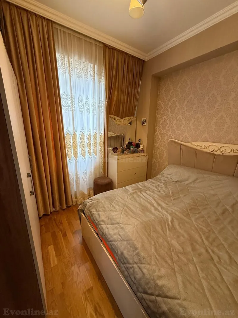 Satılır 3 otaqlı Mənzil Yeni tikili 80 m² Qara Qarayev m. - şəkil 7
