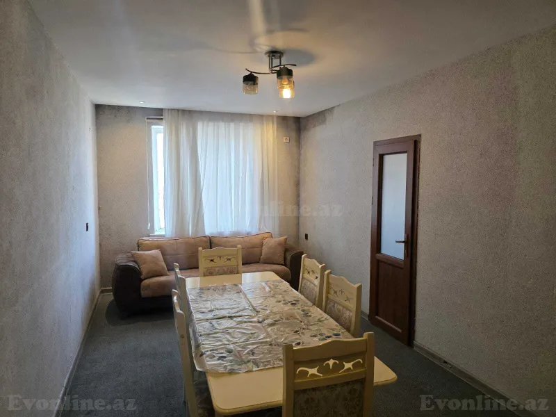 3 otaqlı Mənzil 65 m² Həzi Aslanov m. Kirayə verilir