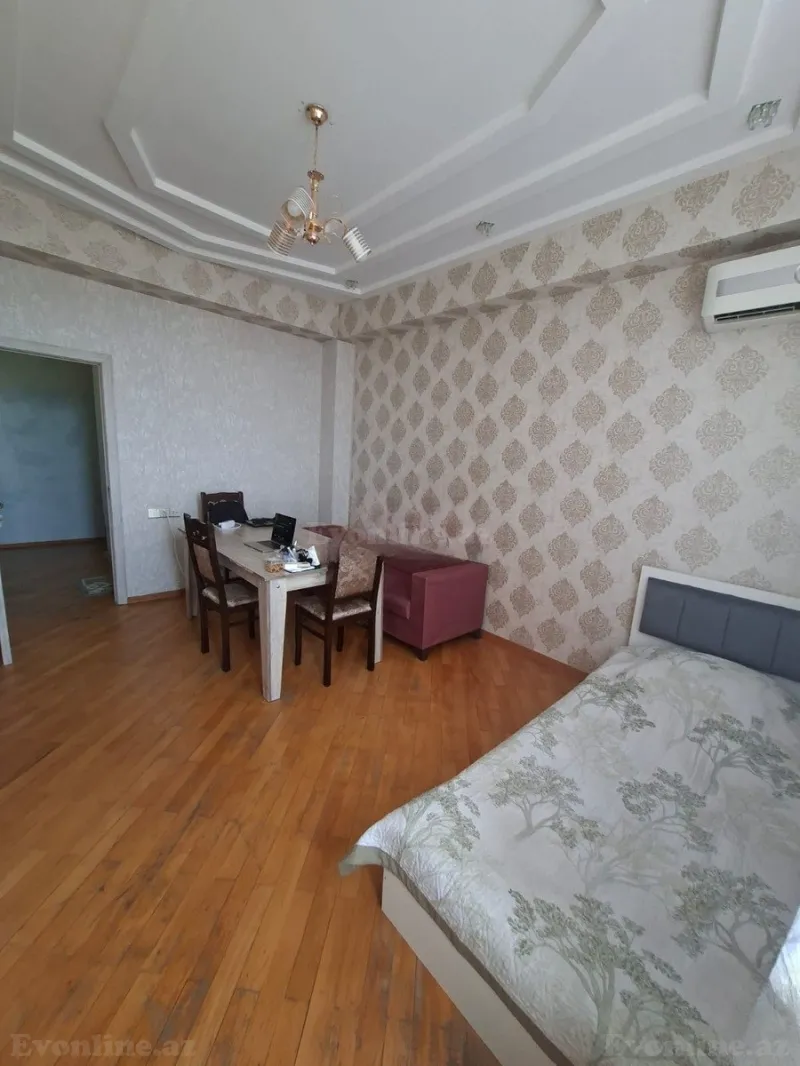 Satılır 2 otaqlı Mənzil Yeni tikili 55 m² Həzi Aslanov m. - şəkil 2