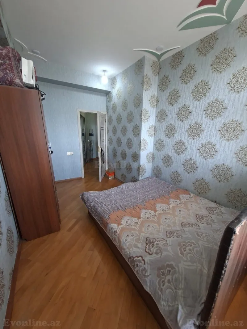 Satılır 2 otaqlı Mənzil Yeni tikili 55 m² Həzi Aslanov m. - şəkil 4