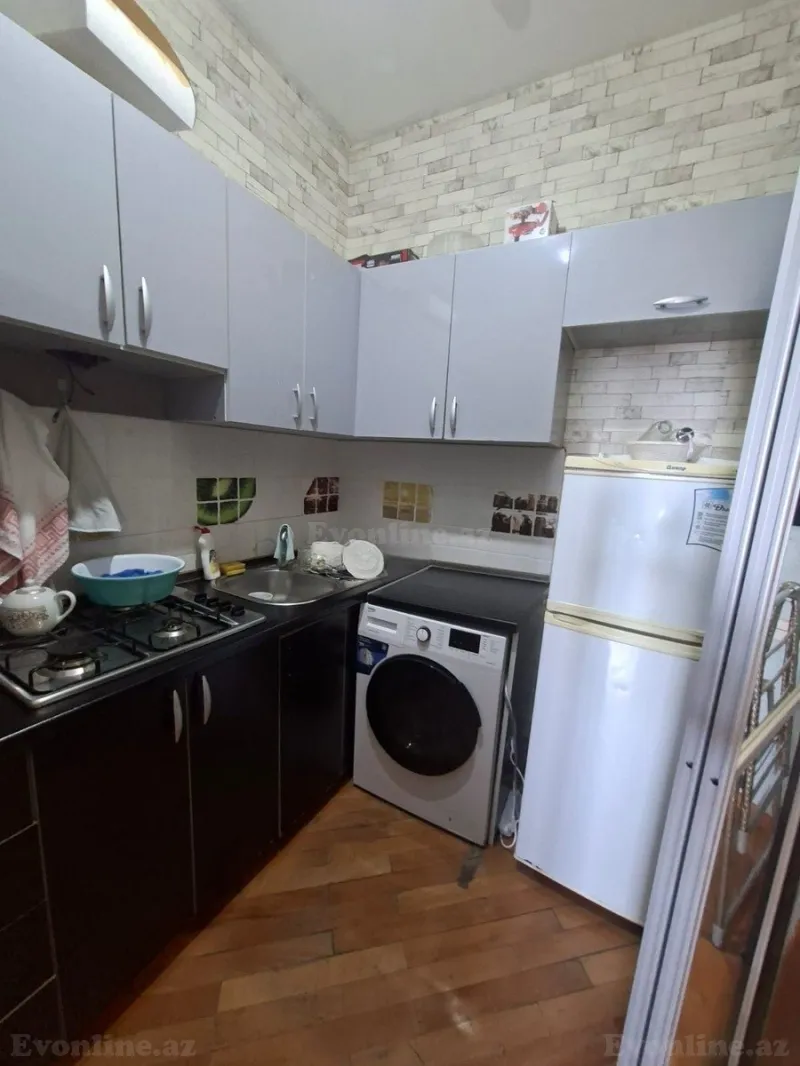 Satılır 2 otaqlı Mənzil Yeni tikili 55 m² Həzi Aslanov m. - şəkil 5