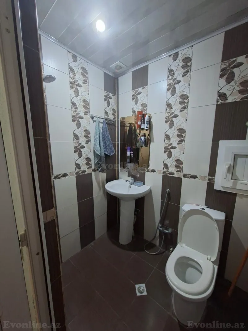 Satılır 2 otaqlı Mənzil Yeni tikili 55 m² Həzi Aslanov m. - şəkil 9