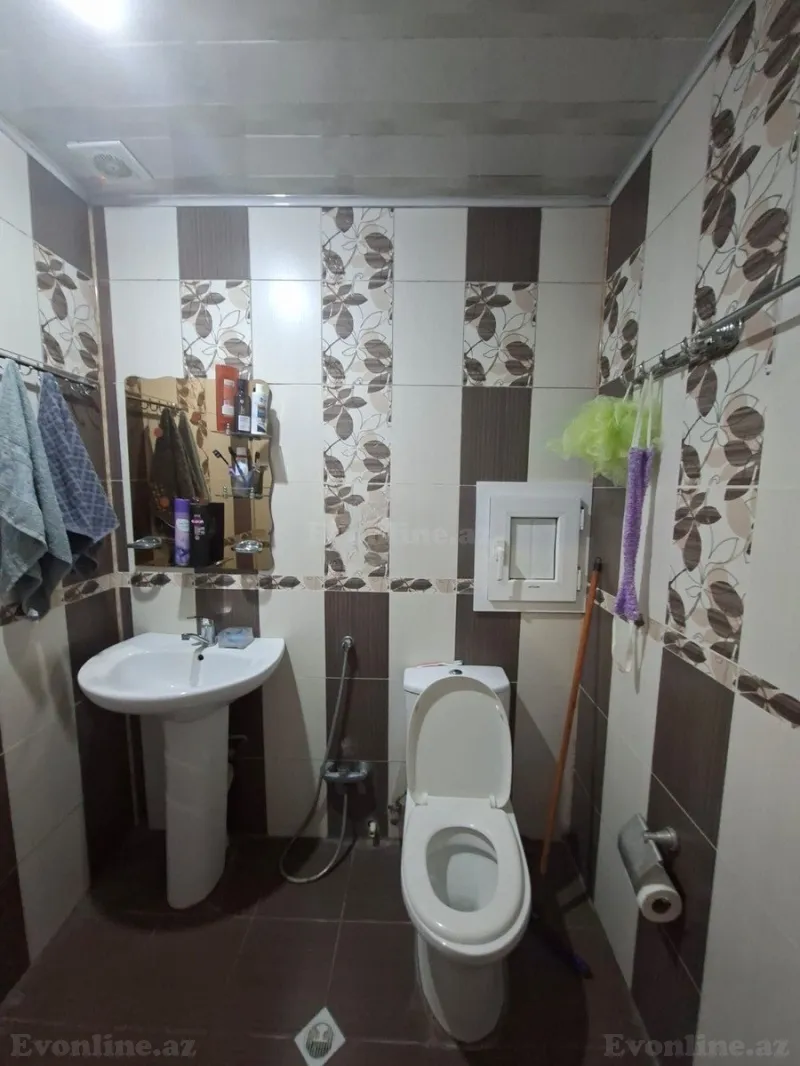 Satılır 2 otaqlı Mənzil Yeni tikili 55 m² Həzi Aslanov m. - şəkil 10