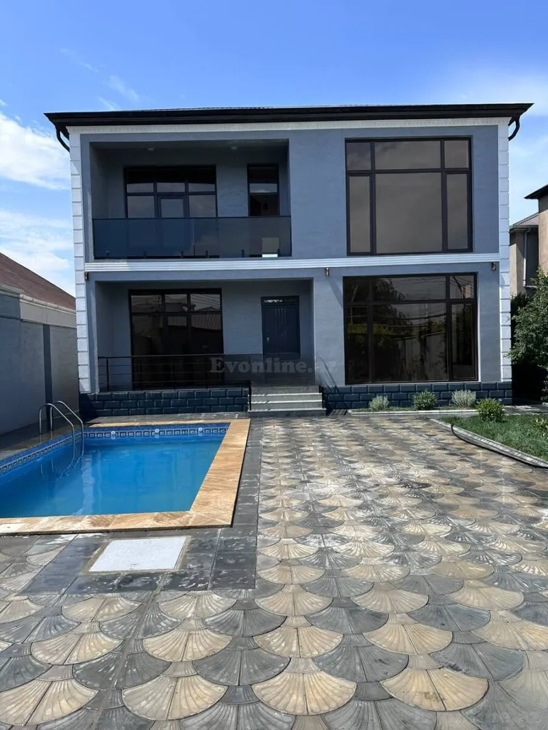 4 otaqlı Həyət evi 235 m² Buzovna Satılır