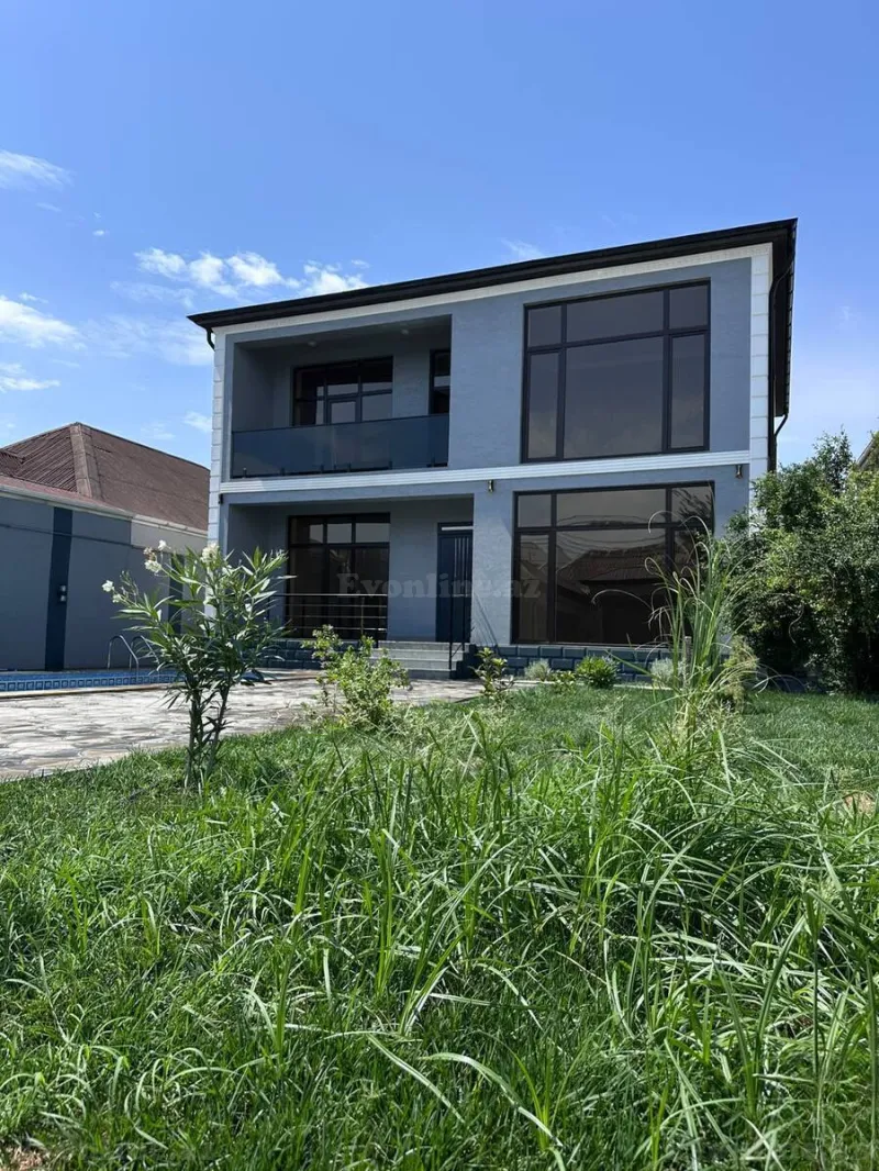 Satılır 4 otaqlı Həyət evi 235 m² Buzovna - şəkil 2