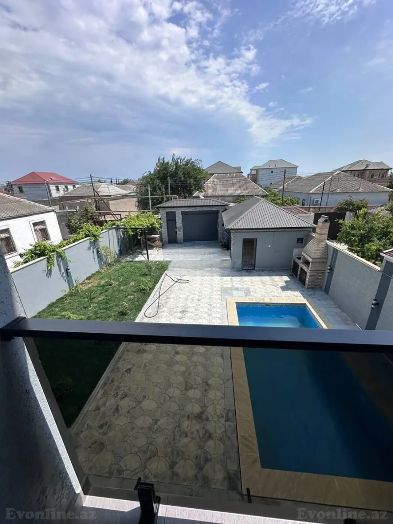 Satılır 4 otaqlı Həyət evi 235 m² Buzovna - şəkil 5