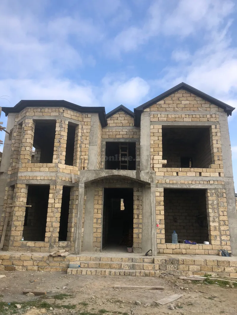 Satılır 5 otaqlı Həyət evi 260 m² Badamdar - şəkil 2