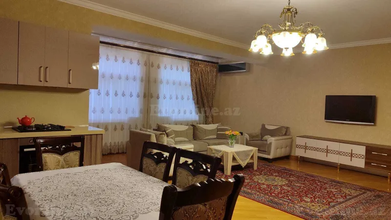 2 otaqlı Mənzil 104 m² Nizami m. Kirayə verilir