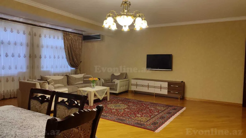 Kirayə verilir 2 otaqlı Mənzil Yeni tikili 104 m² Nizami m. - şəkil 2