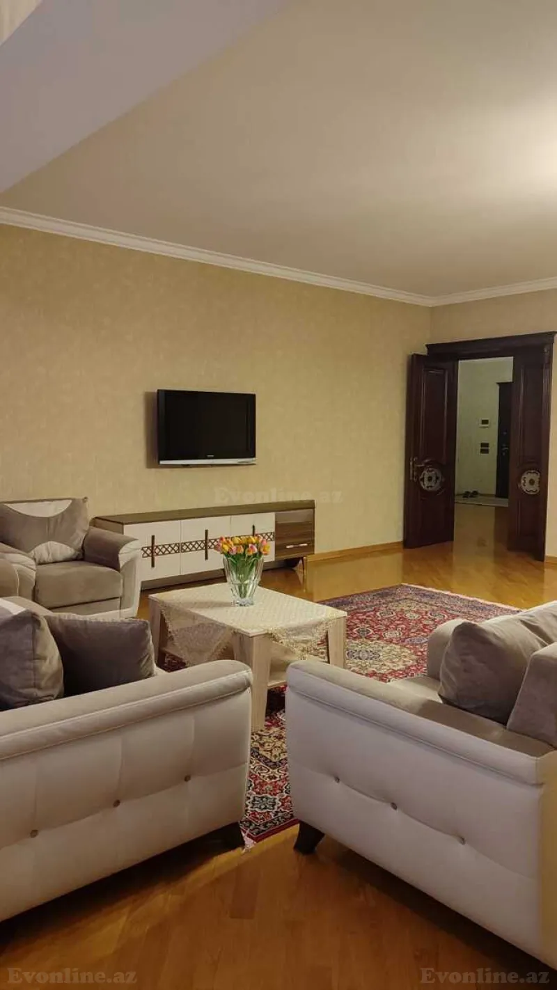 Kirayə verilir 2 otaqlı Mənzil Yeni tikili 104 m² Nizami m. - şəkil 4