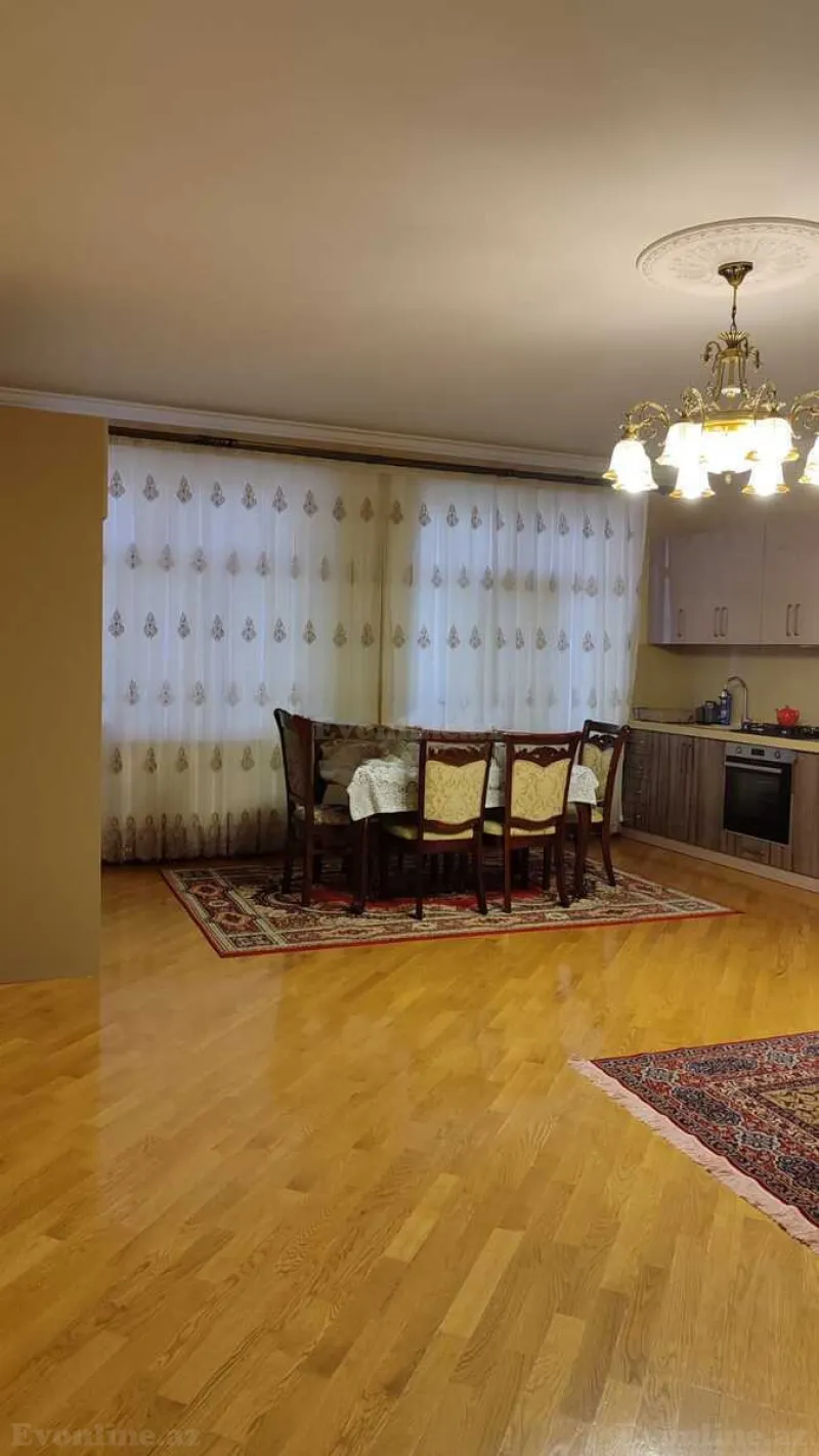 Kirayə verilir 2 otaqlı Mənzil Yeni tikili 104 m² Nizami m. - şəkil 5